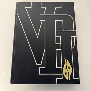Vintage 1969 Bugle Virginia Polytechnic Institute Yearbook Virginia Tech